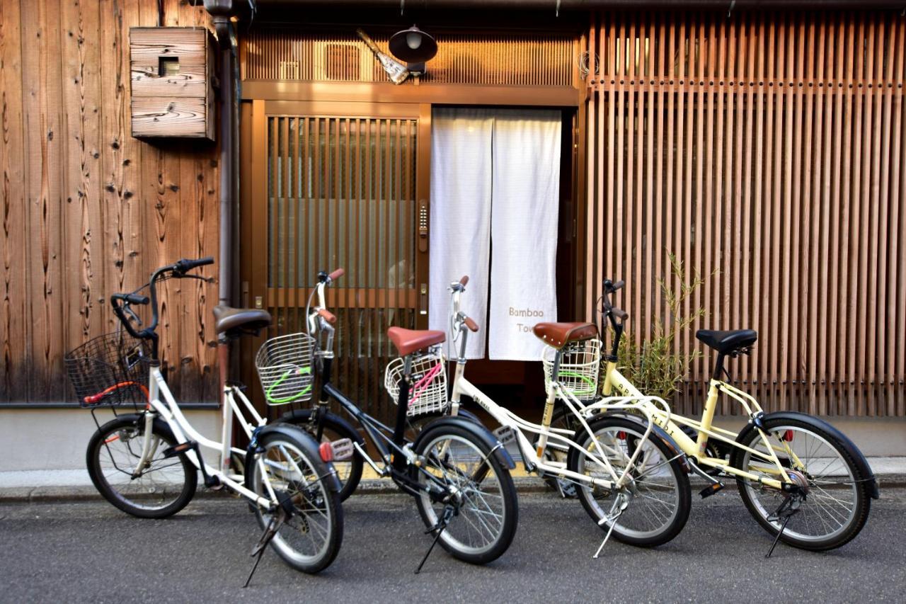 Kyo No Yado Bamboo Town Villa Kyoto Ngoại thất bức ảnh