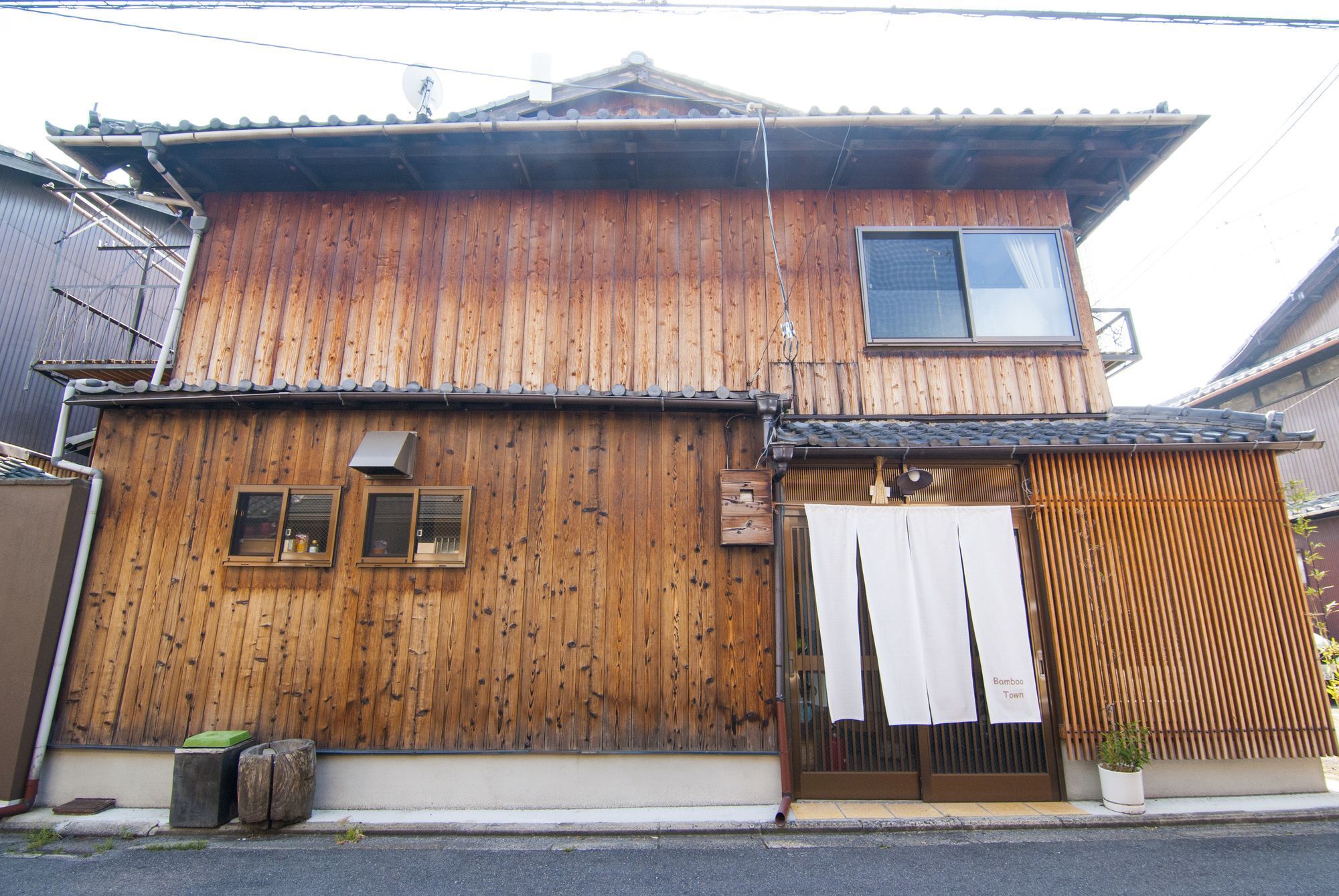 Kyo No Yado Bamboo Town Villa Kyoto Ngoại thất bức ảnh
