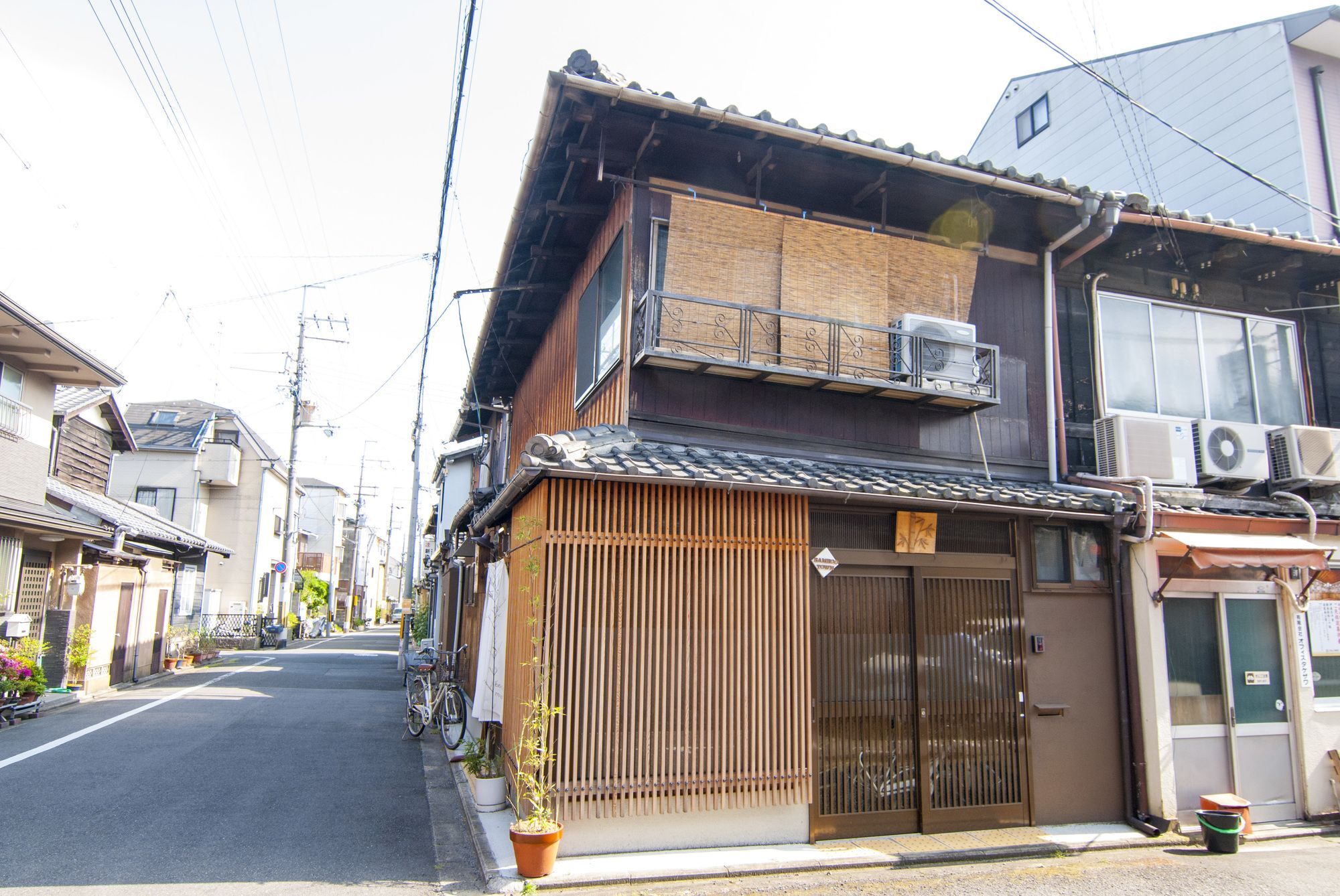Kyo No Yado Bamboo Town Villa Kyoto Ngoại thất bức ảnh