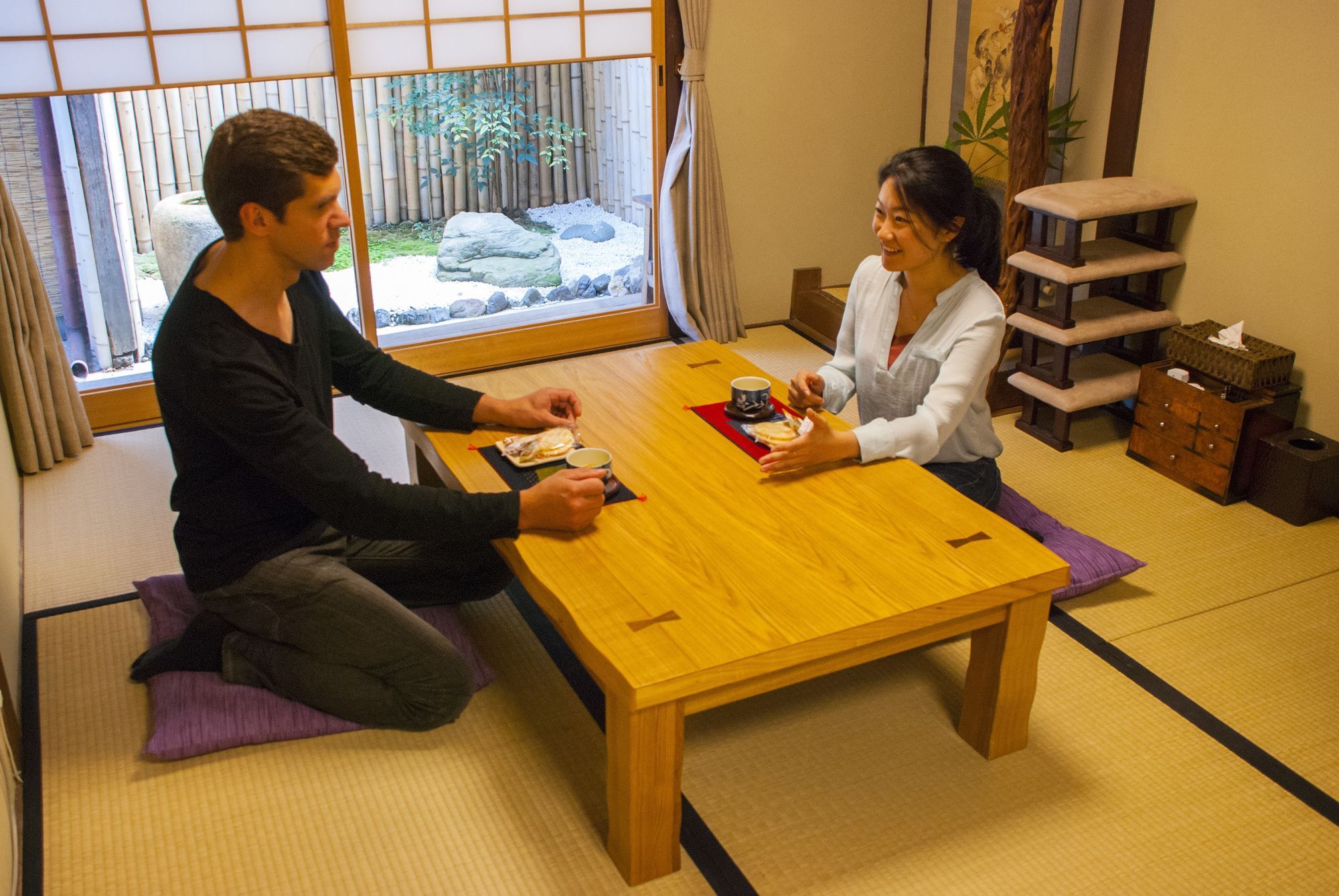 Kyo No Yado Bamboo Town Villa Kyoto Ngoại thất bức ảnh