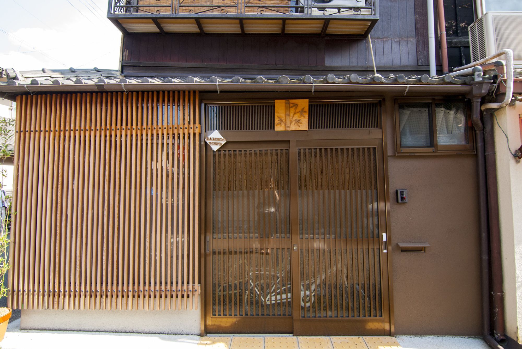 Kyo No Yado Bamboo Town Villa Kyoto Ngoại thất bức ảnh